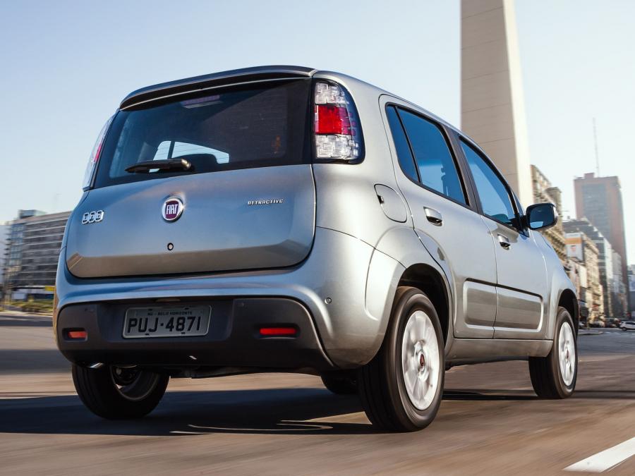  Fiat Uno Attractive 2014 года  (фото 17 из 18)